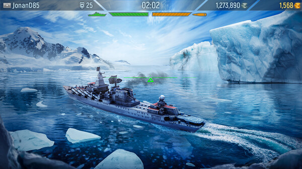 Naval Armada: Fleet Battle screenshot 7