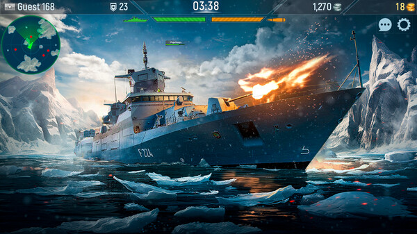 Naval Armada: Fleet Battle screenshot 2
