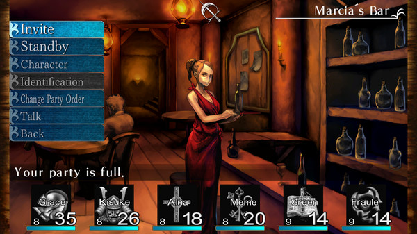 Elminage ORIGINAL - Priestess of Darkness and The Ring of the Gods screenshot 2