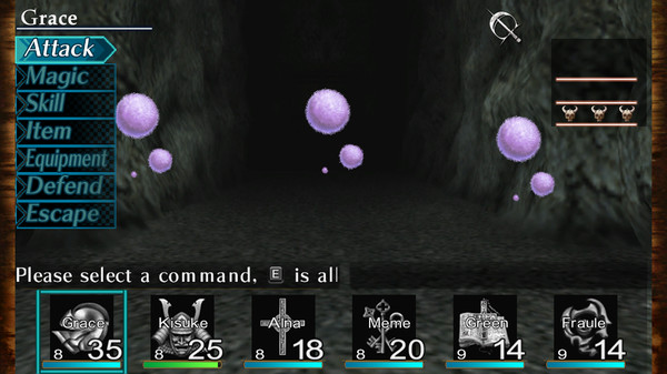 Elminage ORIGINAL - Priestess of Darkness and The Ring of the Gods screenshot 3