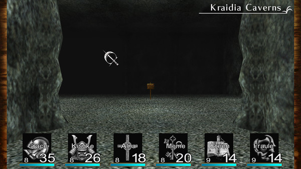 Elminage ORIGINAL - Priestess of Darkness and The Ring of the Gods screenshot 6