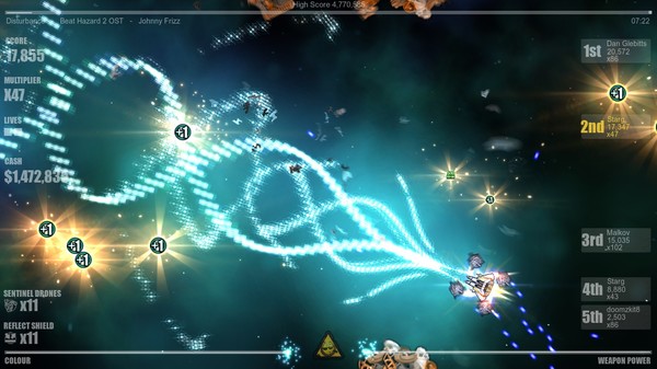 Beat Hazard 2 screenshot 5
