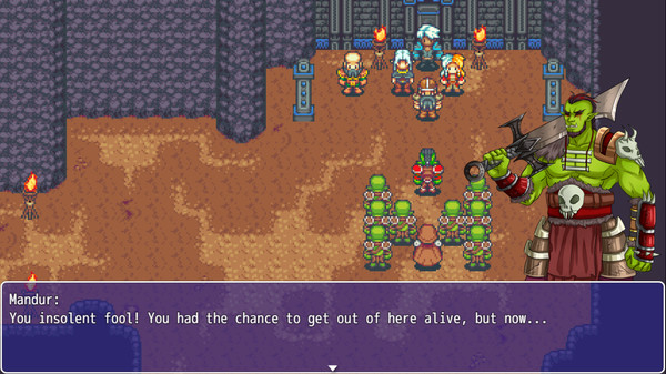 IronBorn screenshot 1