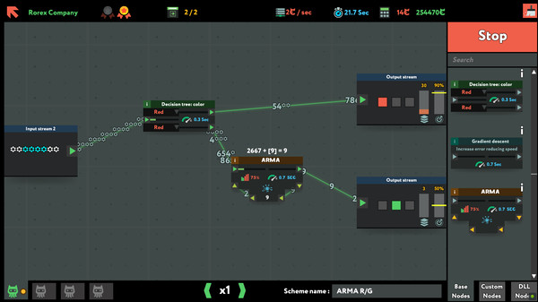 while True: learn() screenshot 7