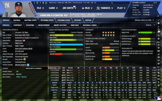 Out of the Park Baseball 19 screenshot 5
