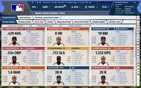 Out of the Park Baseball 19 screenshot 12