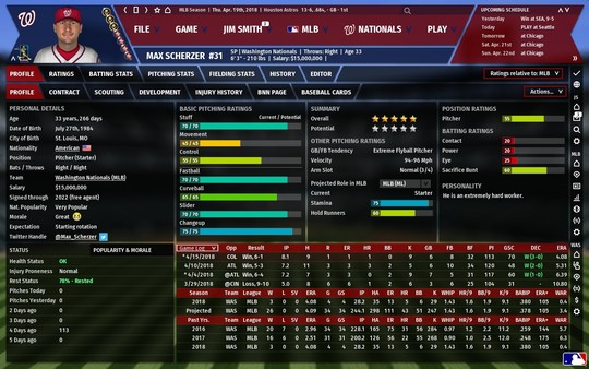 Out of the Park Baseball 19 screenshot 8