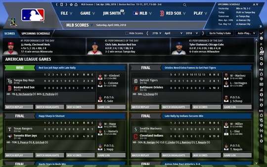 Out of the Park Baseball 19 screenshot 4