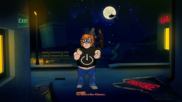 Sandra and Woo in the Cursed Adventure screenshot 7