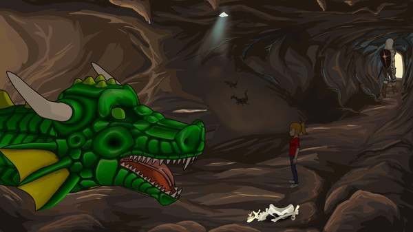 Sandra and Woo in the Cursed Adventure screenshot 5