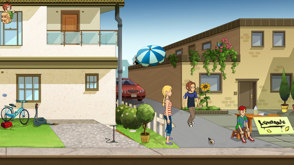 Sandra and Woo in the Cursed Adventure screenshot 8