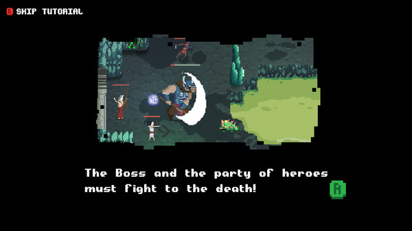 Boss Defiance - Heroic Edition screenshot 1