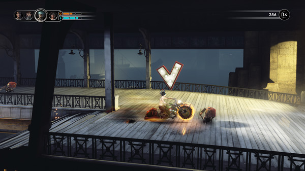 Steel Rats screenshot 2