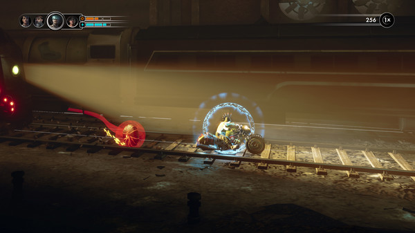 Steel Rats screenshot 3