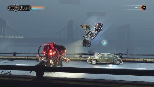 Steel Rats screenshot 5
