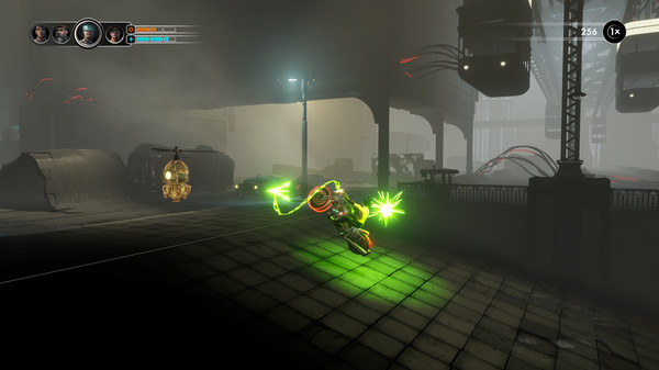 Steel Rats screenshot 1