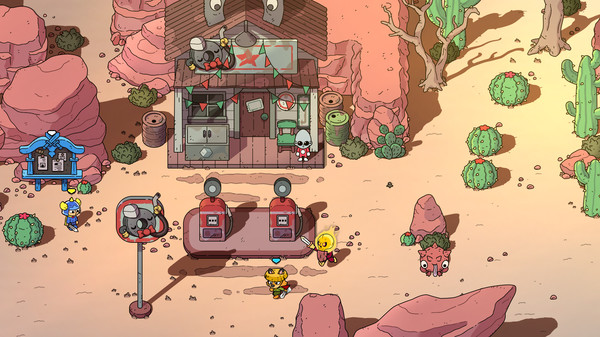 The Swords of Ditto: Mormo's Curse screenshot 3