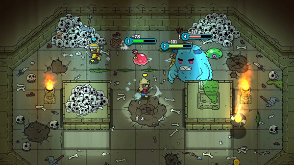 The Swords of Ditto: Mormo's Curse screenshot 7
