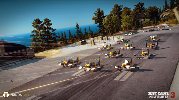 Just Cause 3: Multiplayer Mod screenshot 7