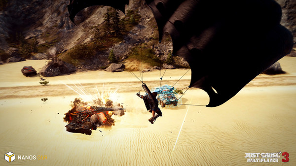 Just Cause 3: Multiplayer Mod screenshot 1