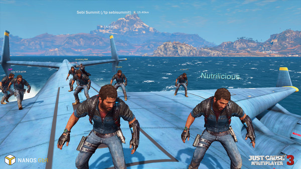 Just Cause 3: Multiplayer Mod screenshot 4