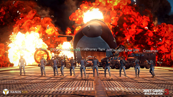 Just Cause 3: Multiplayer Mod screenshot 5