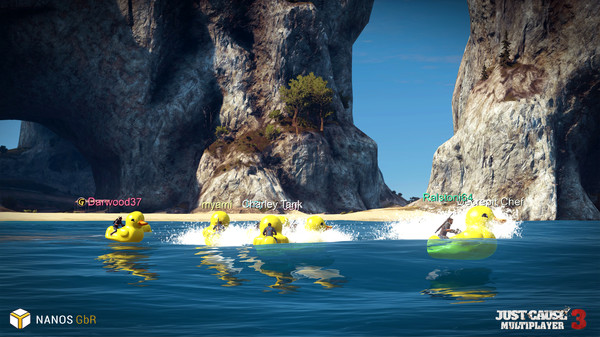 Just Cause 3: Multiplayer Mod screenshot 6