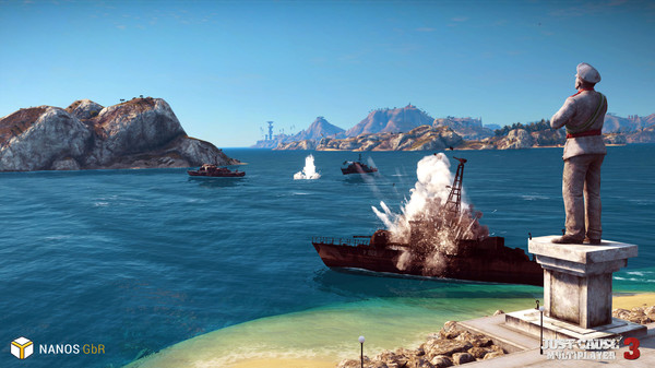 Just Cause 3: Multiplayer Mod screenshot 3