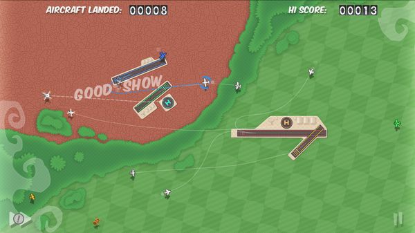 Flight Control HD screenshot 8