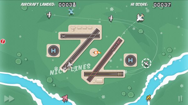 Flight Control HD screenshot 4