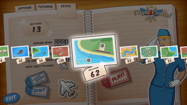 Flight Control HD screenshot 2
