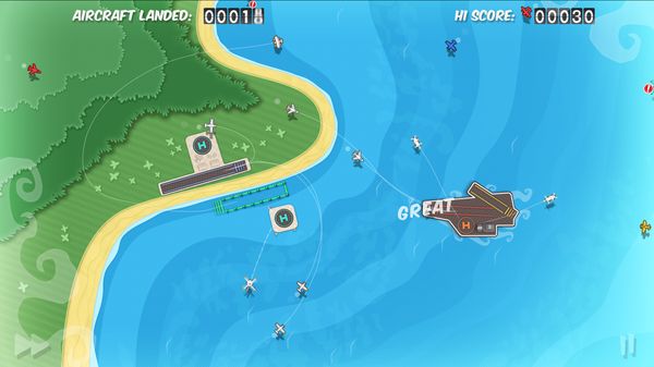 Flight Control HD screenshot 3