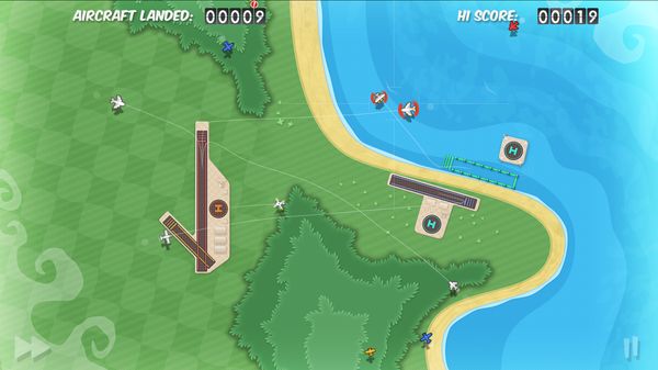 Flight Control HD screenshot 6