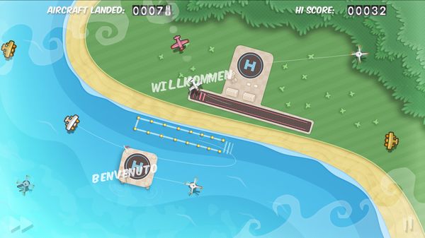 Flight Control HD screenshot 1