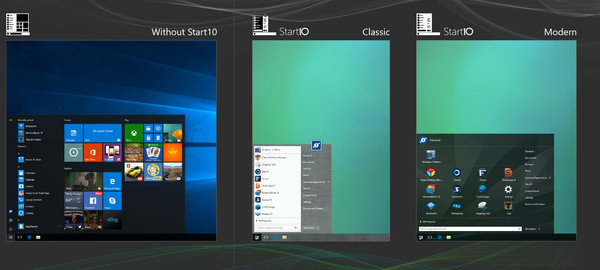 Start10 screenshot 1