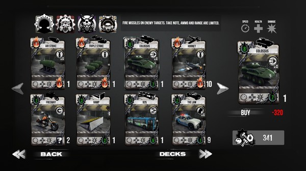 Vroom Kaboom screenshot 1
