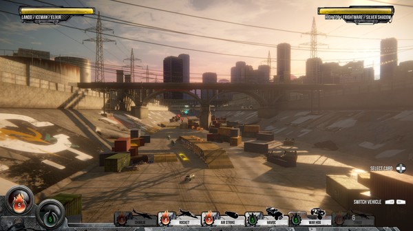Vroom Kaboom screenshot 2