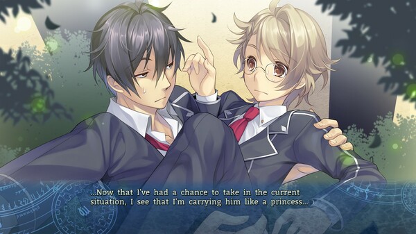 A Clockwork Ley-Line: The Borderline of Dusk screenshot 3
