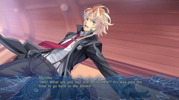 A Clockwork Ley-Line: The Borderline of Dusk screenshot 6
