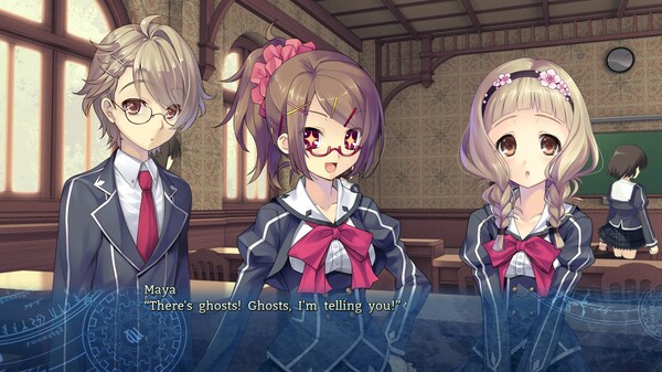 A Clockwork Ley-Line: The Borderline of Dusk screenshot 8