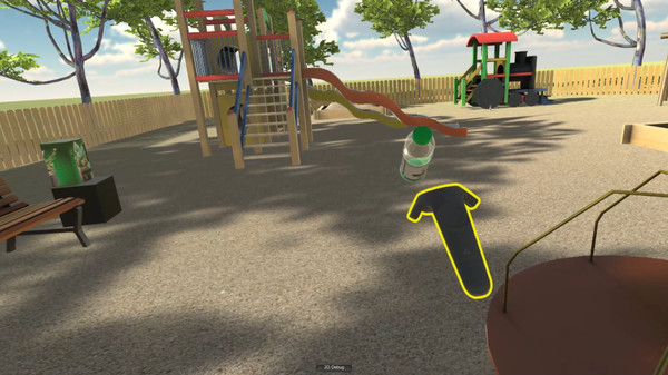 Bottle Flip Challenge VR screenshot 3