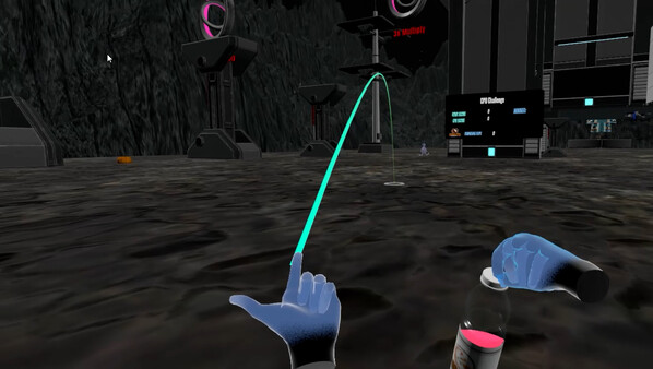 Bottle Flip Challenge VR screenshot 1