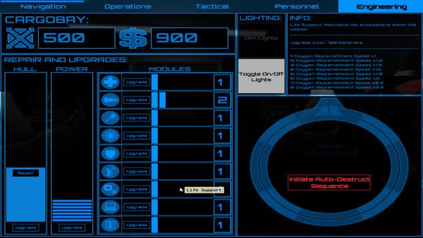 Icarus Starship Command Simulator screenshot 6