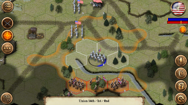 Civil War: 1865 screenshot 4