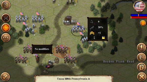 Civil War: 1865 screenshot 2