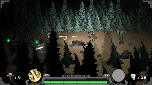 The Cursed Revolver screenshot 2