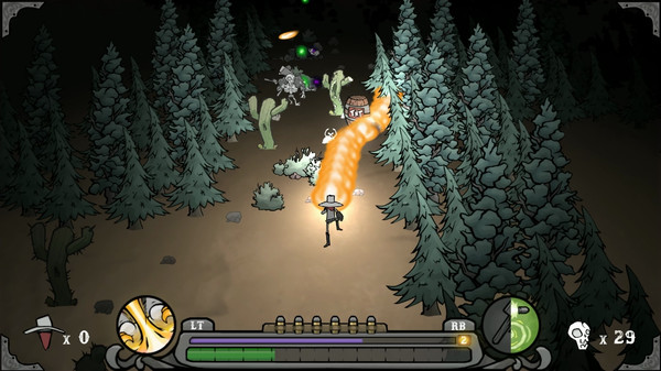 The Cursed Revolver screenshot 3