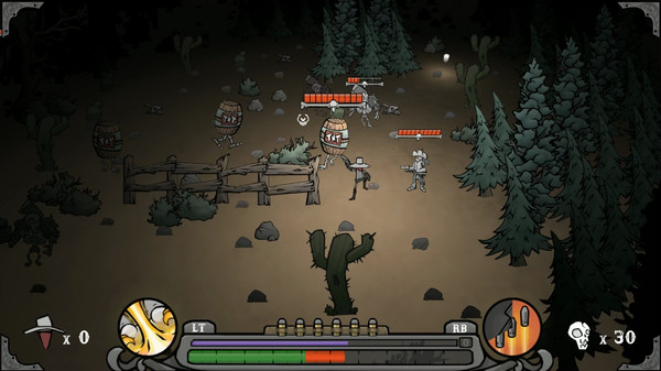 The Cursed Revolver screenshot 1