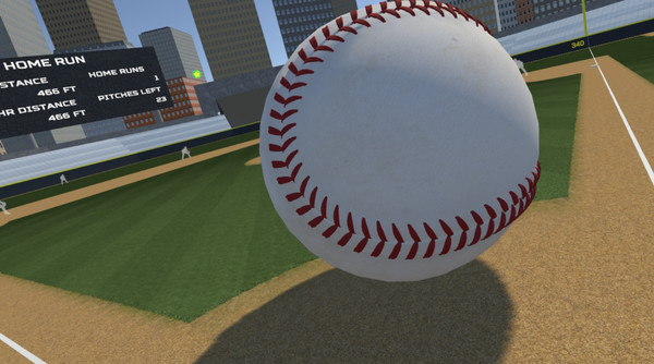 Big Hit VR Baseball screenshot 7