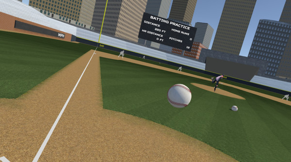 Big Hit VR Baseball screenshot 2